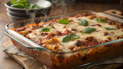 Baked Ziti from 'The Sopranos' .